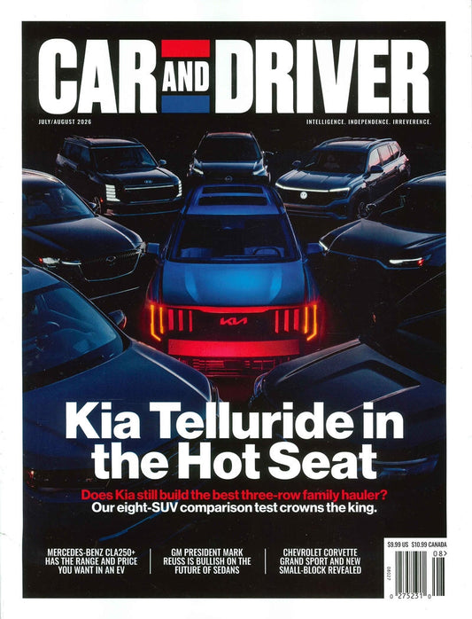 CAR AND DRIVER [08] V72N4 Jul/Aug 2026