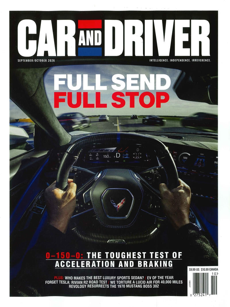 CAR AND DRIVER [10] V72N5 Sep/Oct 2026