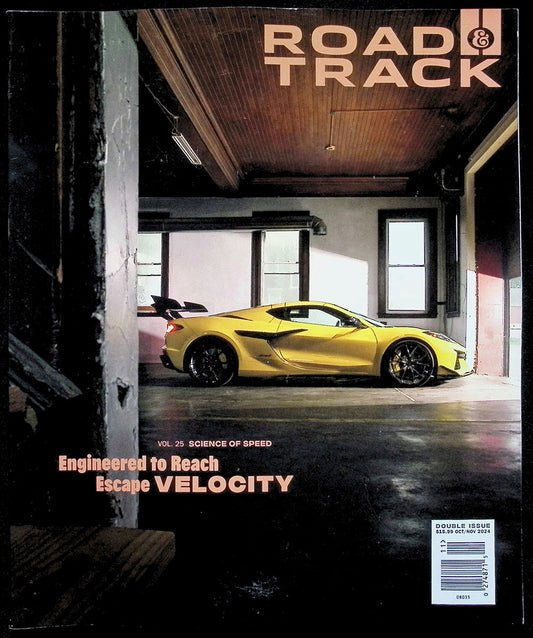 ROAD & TRACK V25 [11] Oct/Nov 2024