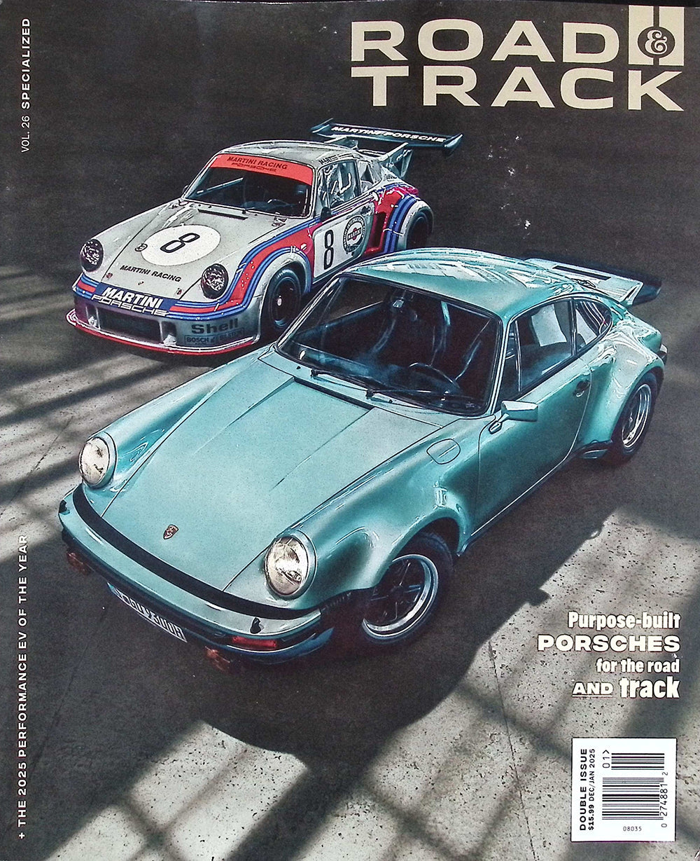 ROAD & TRACK [01] Dec'24/Jan'25 Vol.26