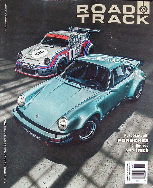 ROAD & TRACK [01] Dec'24/Jan'25 Vol.26