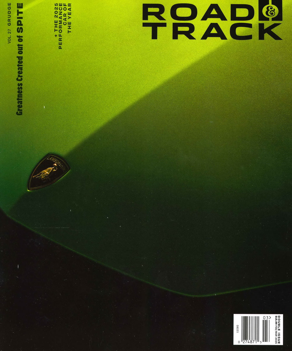 ROAD & TRACK [03] Vol.27 Feb/Mar 2025