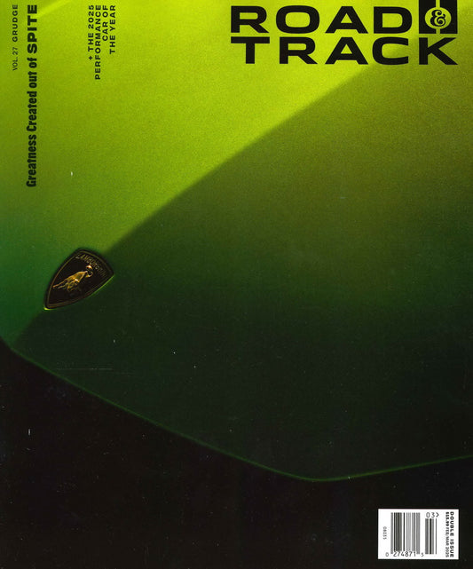 ROAD & TRACK [03] Vol.27 Feb/Mar 2025