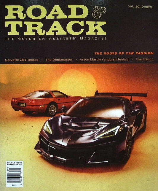 ROAD & TRACK (USA) [09] Vol.30 Aug/Sep 2025