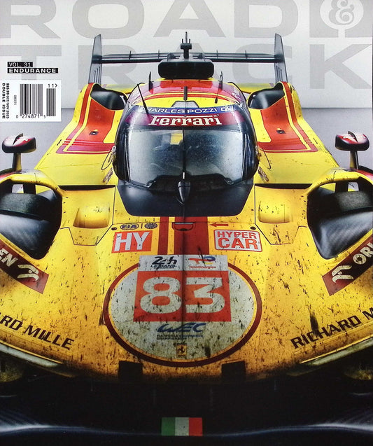 ROAD & TRACK [11] Vol.31 Oct/Nov 2025