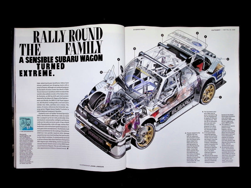 ROAD & TRACK [01] Vol.32 Dec/Jan 2026