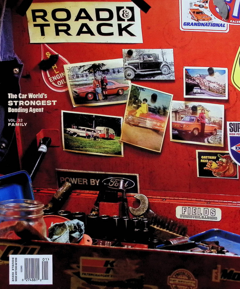 ROAD & TRACK [01] Vol.32 Dec/Jan 2026