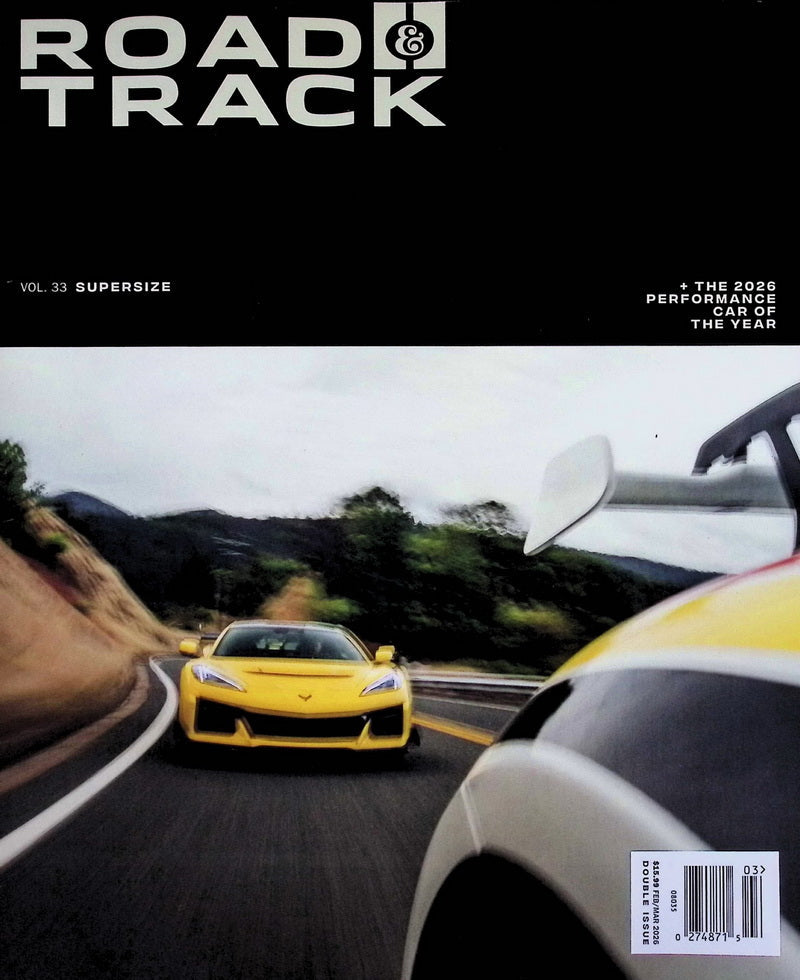 ROAD & TRACK [03] Vol.33 Feb/Mar 2026