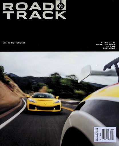 ROAD & TRACK [03] Vol.33 Feb/Mar 2026