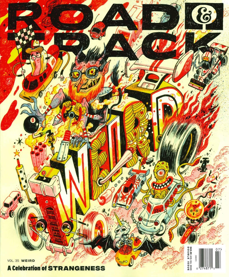 ROAD & TRACK [07] Vol.35 Jun/Jul 2026