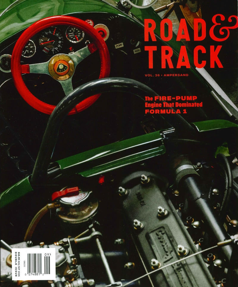 ROAD & TRACK [09] Vol.36 Aug/Sep 2026