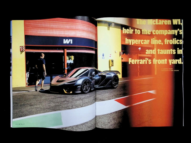 ROAD & TRACK [11] Vol.37 Oct/Nov 2026 - Part 1