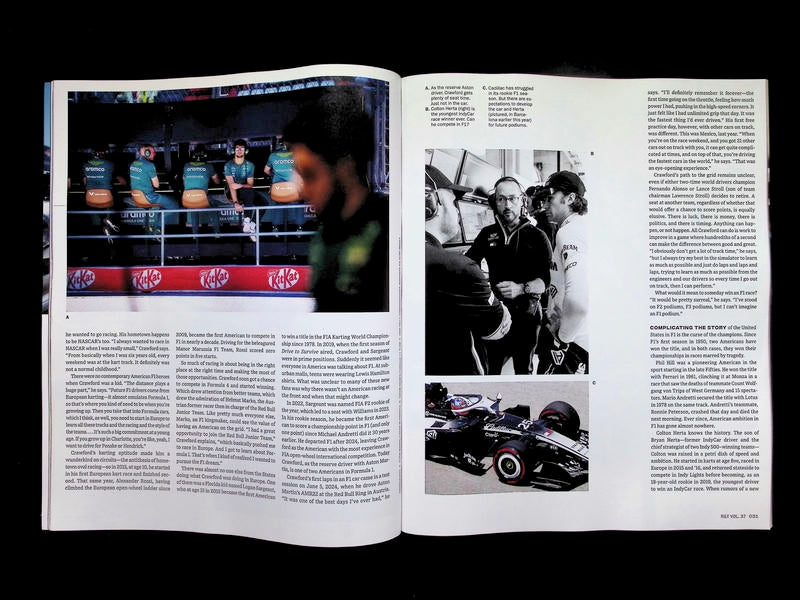 ROAD & TRACK [11] Vol.37 Oct/Nov 2026 - Part 4