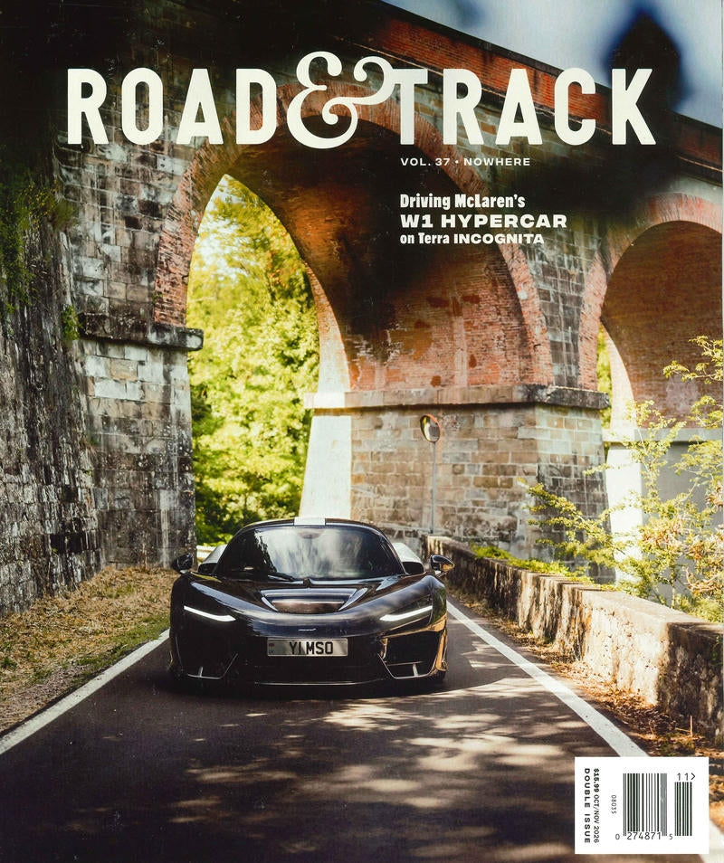 ROAD & TRACK [11] Vol.37 Oct/Nov 2026