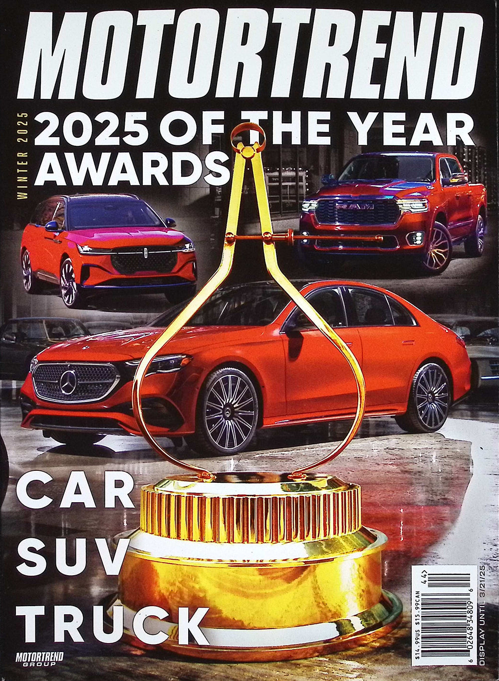 MOTOR TREND [44] Winter 2025 V77N1