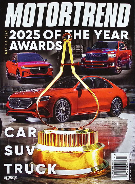 MOTOR TREND [44] Winter 2025 V77N1