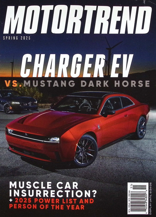 MOTOR TREND [51] Spring 2025 V77N2