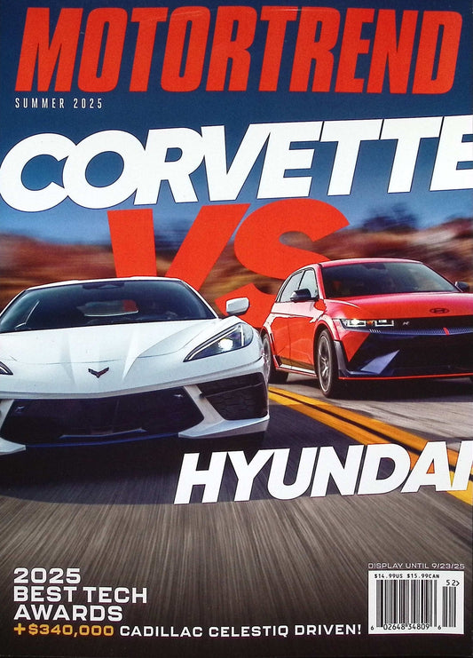 MOTOR TREND [52] Summer 2025 V77N3