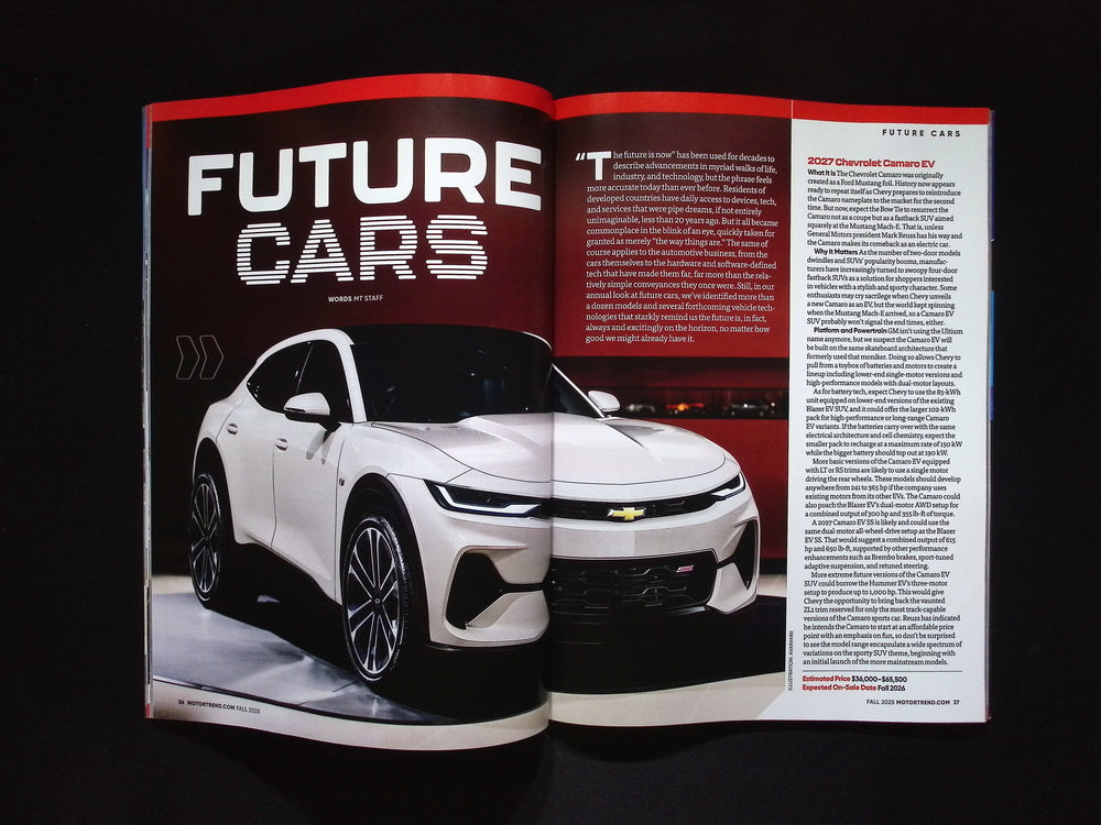 MOTOR TREND [53] Fall 2025 V77N4