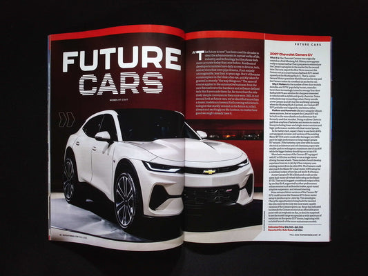 MOTOR TREND [53] Fall 2025 V77N4