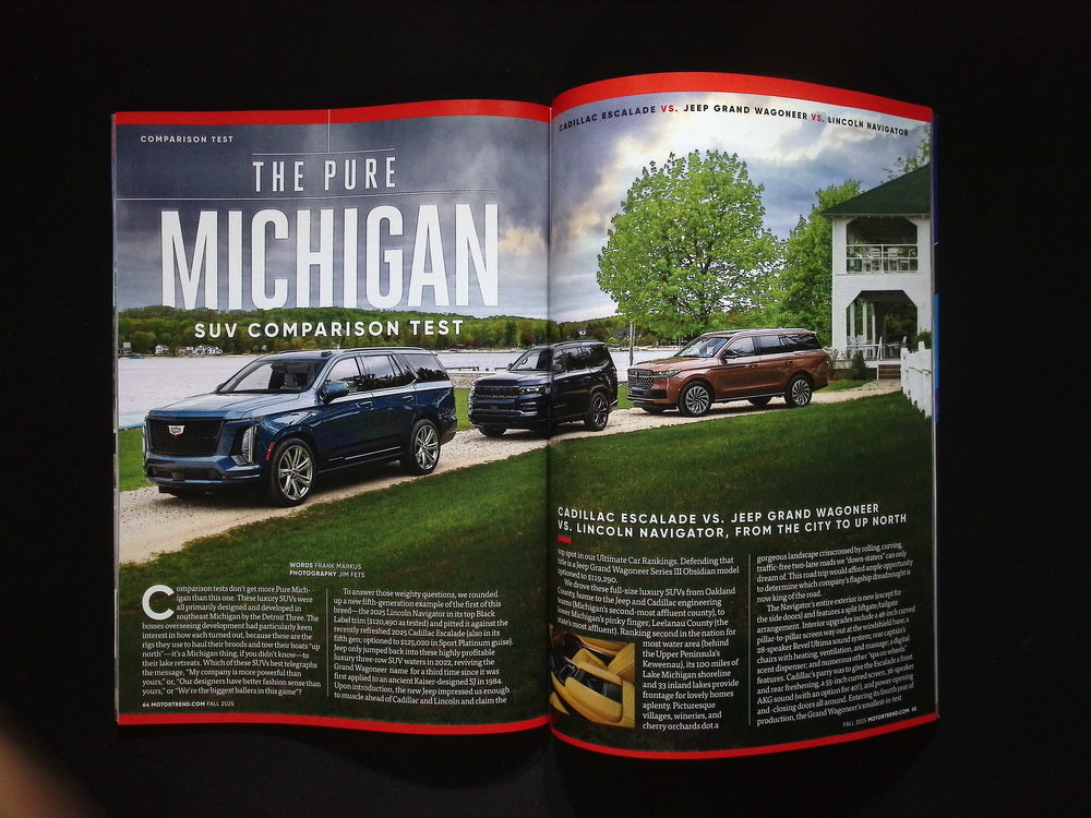 MOTOR TREND [53] Fall 2025 V77N4