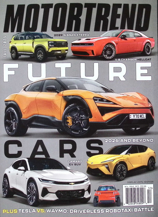 MOTOR TREND [53] Fall 2025 V77N4