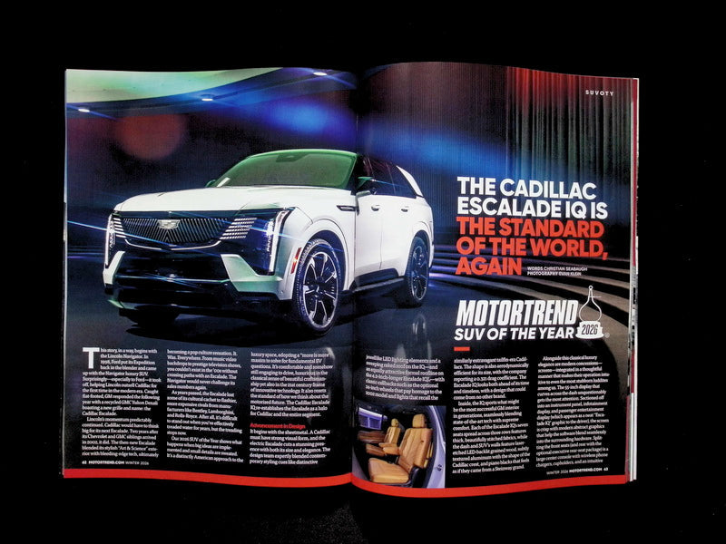 MOTOR TREND [54] Winter 2026 V78N1