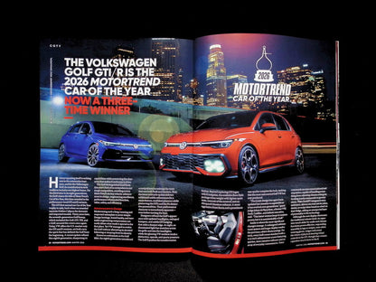 MOTOR TREND [54] Winter 2026 V78N1