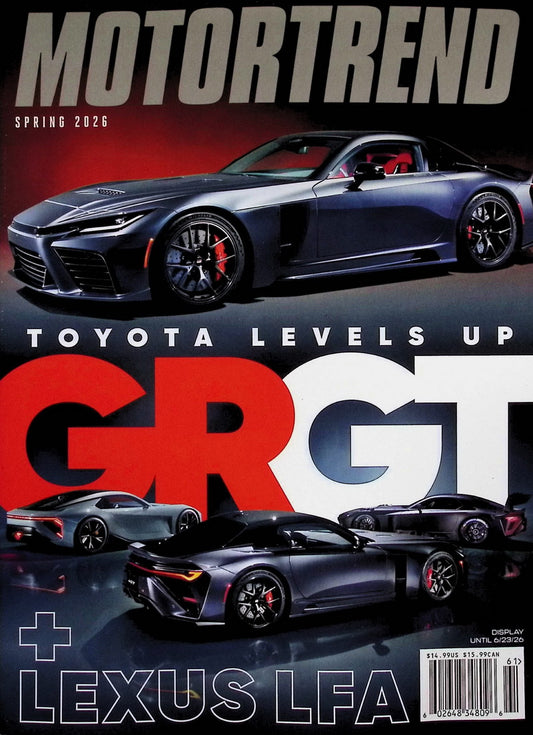 MOTOR TREND [61] Spring 2026 V78N2