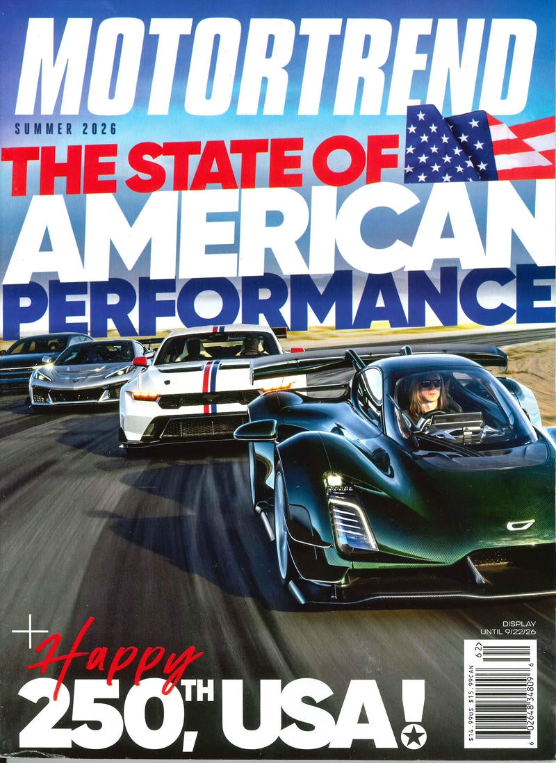 MOTOR TREND [62] Summer 2026 V78N3
