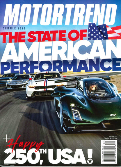 MOTOR TREND [62] Summer 2026 V78N3