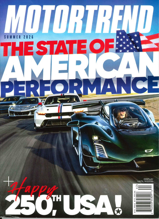 MOTOR TREND [62] Summer 2026 V78N3