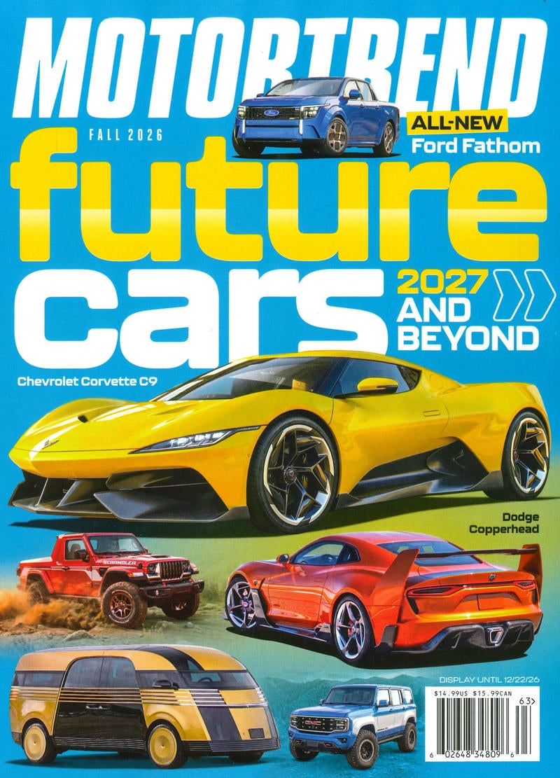 MOTOR TREND [63] FALL 2026 V78N4