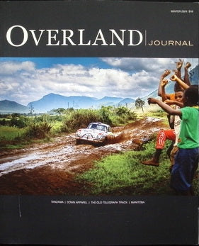 OVERLAND JOURNAL [44] Winter 2024