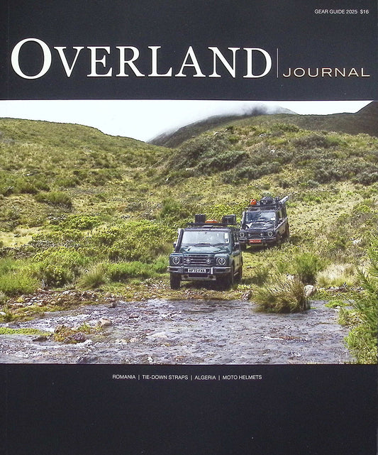OVERLAND JOURNAL [45] GEAR GUIDE 2025