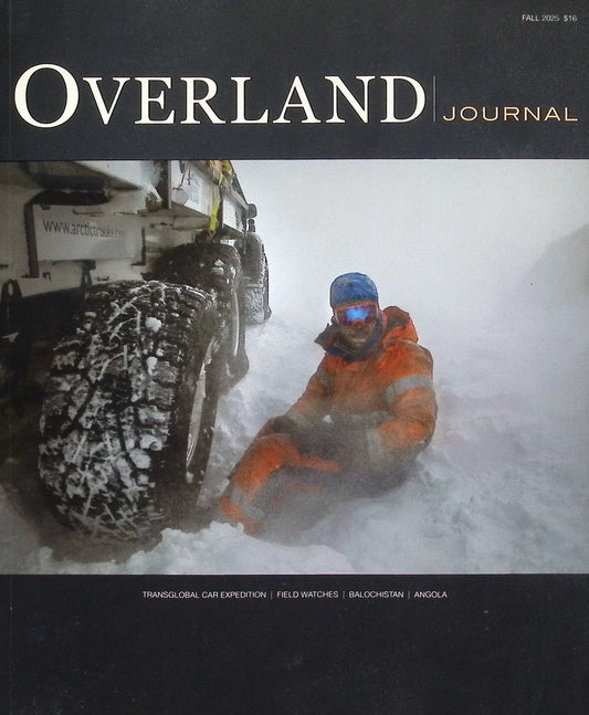 OVERLAND JOURNAL [52] Fall 2025