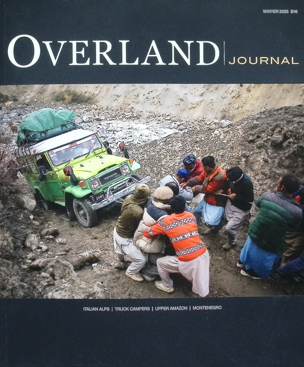 OVERLAND JOURNAL [54] Winter 2025
