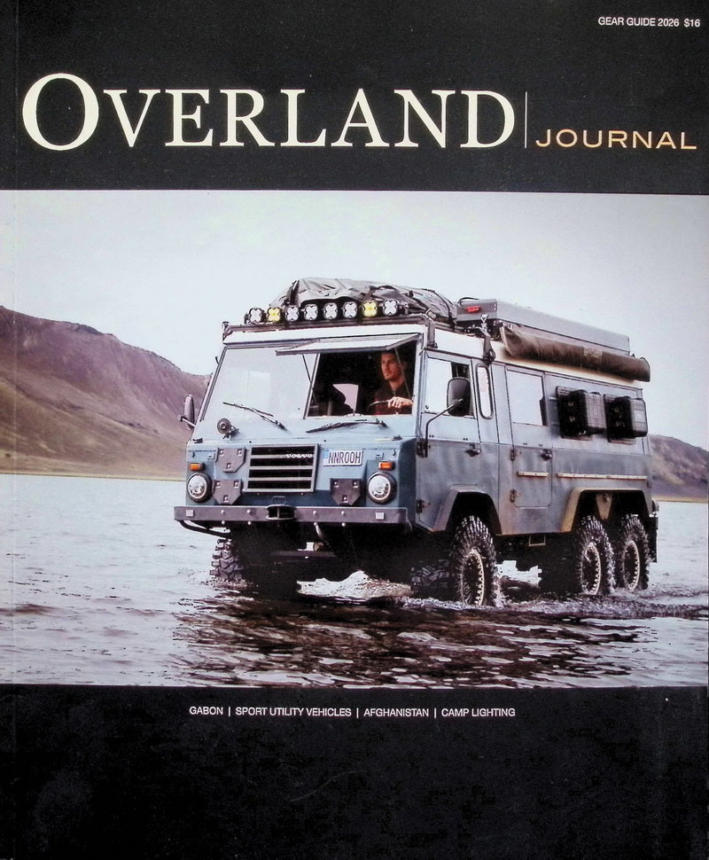 OVERLAND JOURNAL [65] GEAR GUIDE 2026