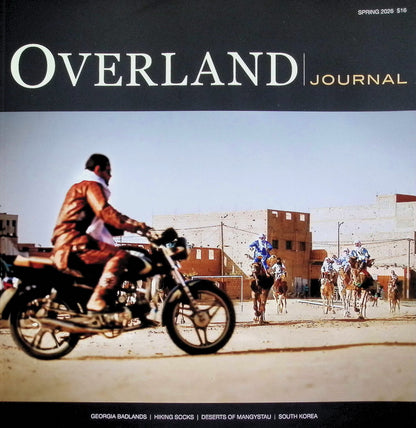 OVERLAND JOURNAL [61] Spring 2026