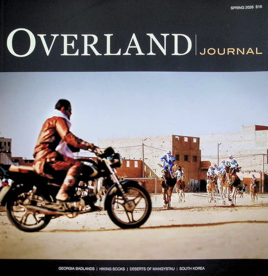 OVERLAND JOURNAL [61] Spring 2026