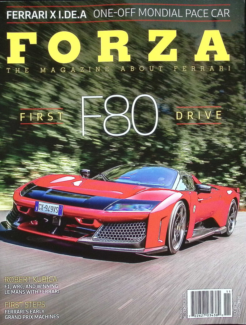 FORZA [2025-11] No.225