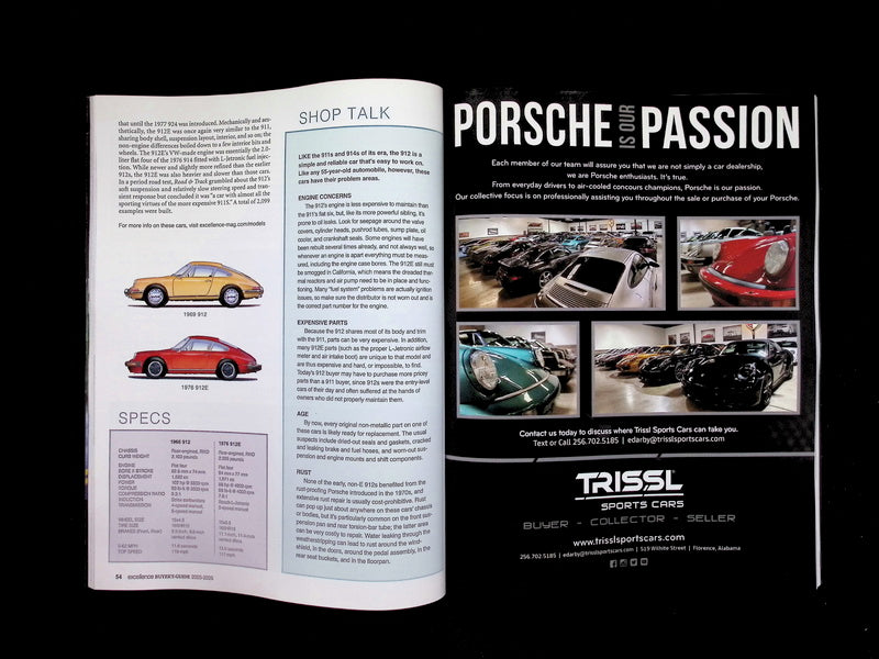 excellence/PORSCHE BUYER'S GUIDE [56] 2025-2026 EDITION "Spcl"
