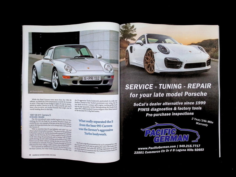 excellence/PORSCHE BUYER'S GUIDE [56] 2025-2026 EDITION "Spcl"