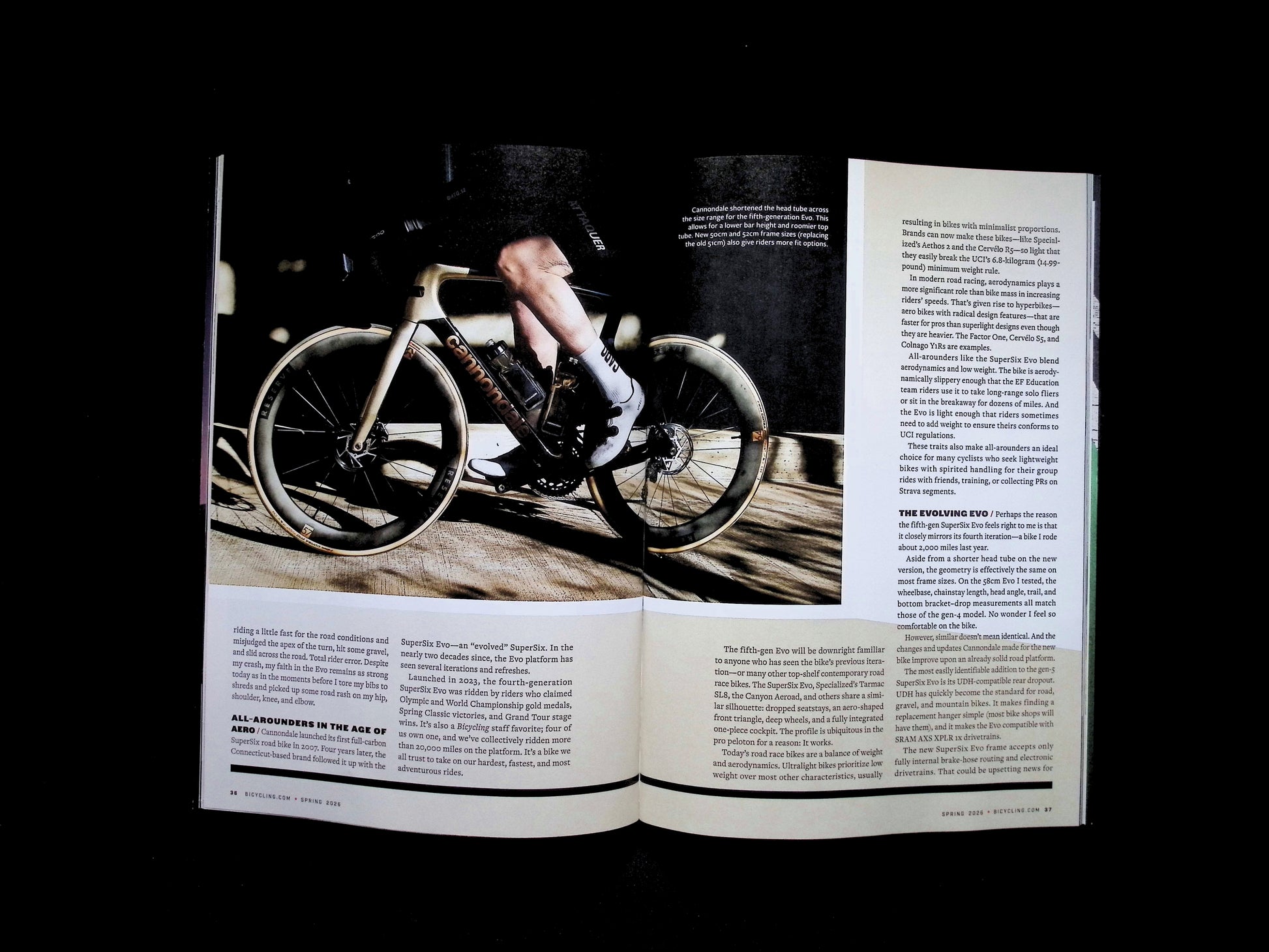 Bicycling [65] V.67 Spring 2026 - Part 1