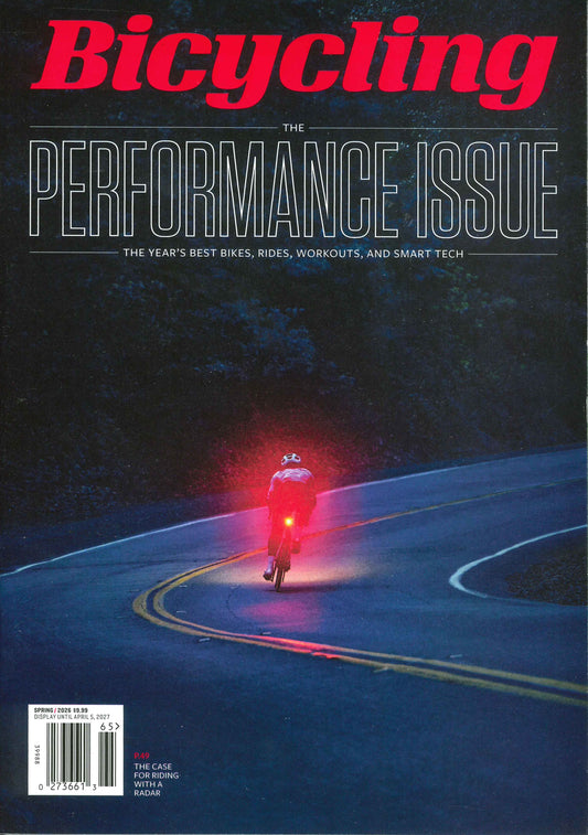Bicycling [65] V.67 Spring 2026