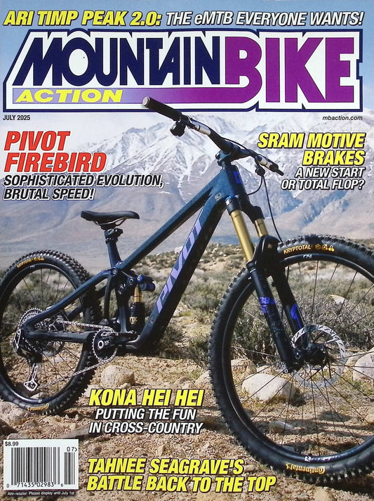 MOUNTAIN BIKE ACTION US [2025-07] V.40 N.7