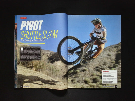 MOUNTAIN BIKE ACTION [2025-10] V.40 N.10