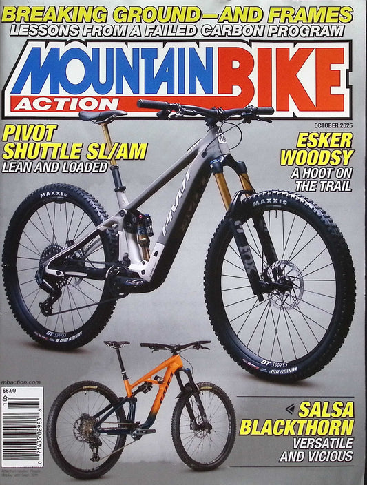 MOUNTAIN BIKE ACTION [2025-10] V.40 N.10