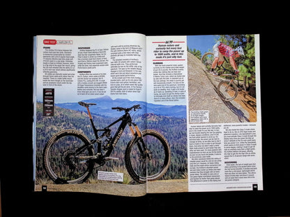 MOUNTAIN BIKE ACTION [2025-11] V.40 N.11