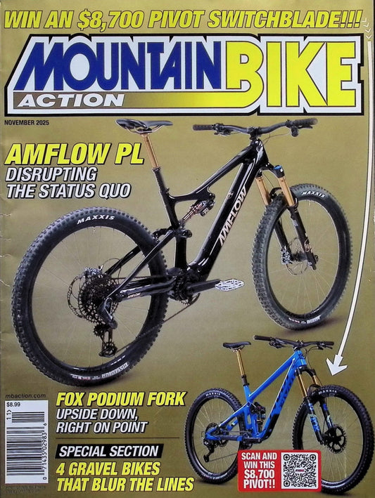 MOUNTAIN BIKE ACTION [2025-11] V.40 N.11